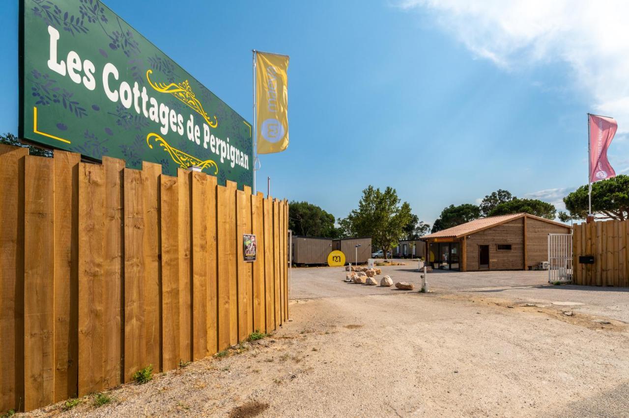 Camping Maeva Escapades Les Cottages De Perpignan Luaran gambar